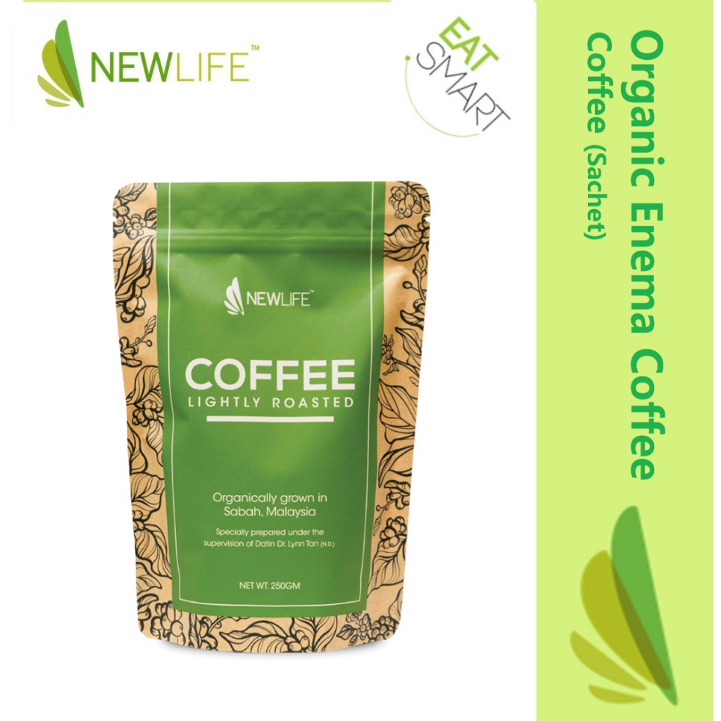 NewLife™ Organic Enema Coffee - Coffee (Sachet) | Shopee Malaysia