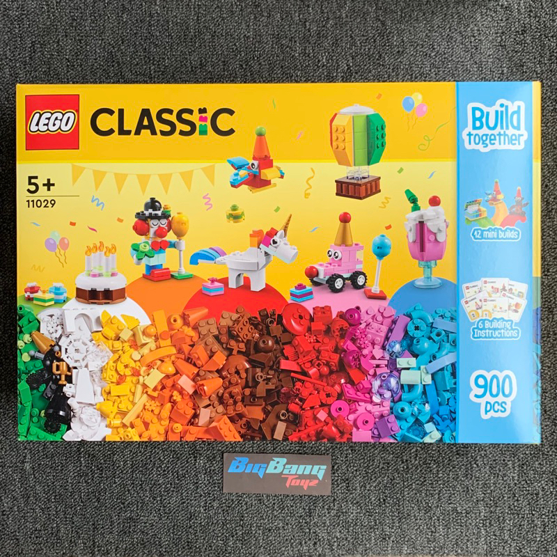 LEGO Classic 11029 Creative Party Box (In Stock) New MISB | Shopee Malaysia