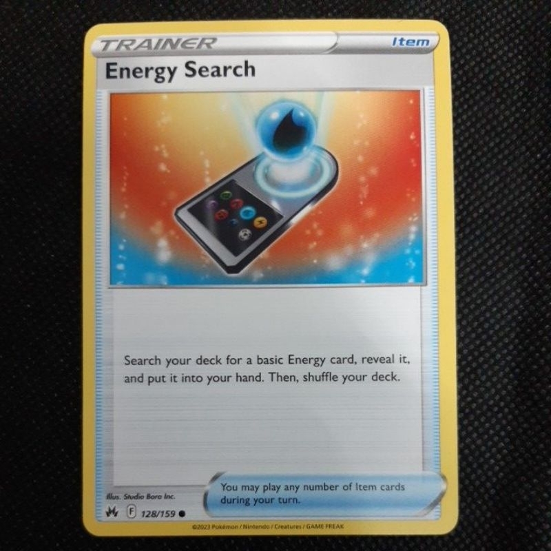 Pokemon Card TCG Crown Zenith Trainer Rare Candy/ Trekking Shoes
