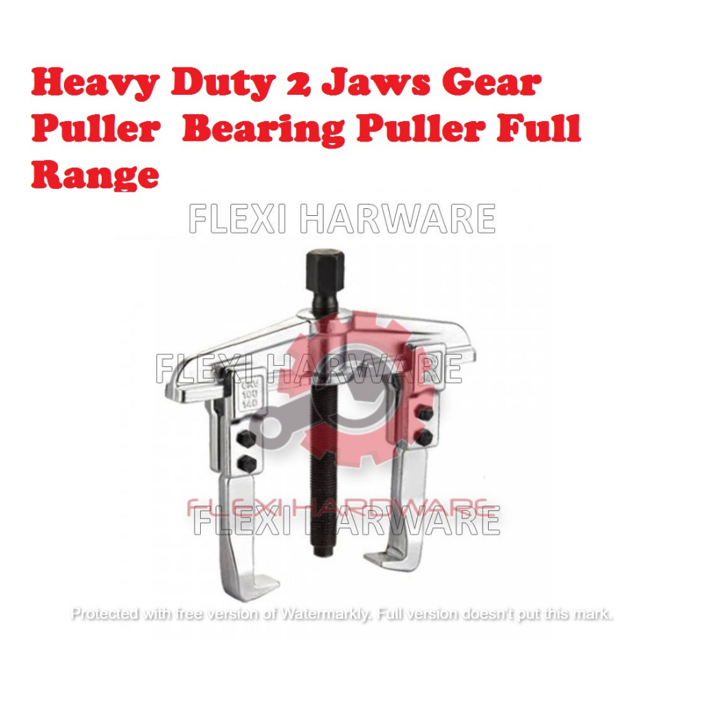 Heavy Duty 2 Jaws Gear Puller Bearing Puller Full Range Shopee Malaysia
