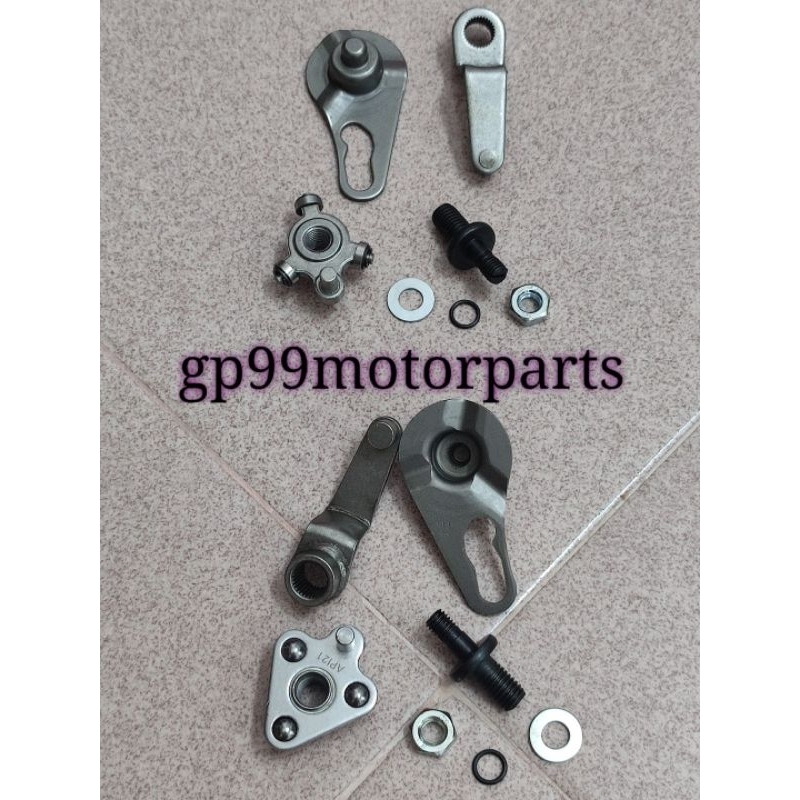 cara setting clutch ex5