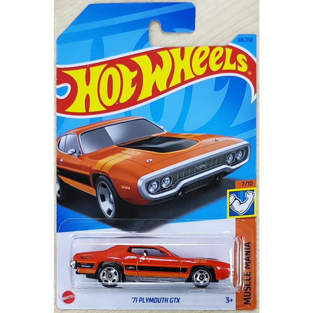 Hot Wheels 71 Plymouth GTX [1971 Muscle Mania Fast and Furious ...
