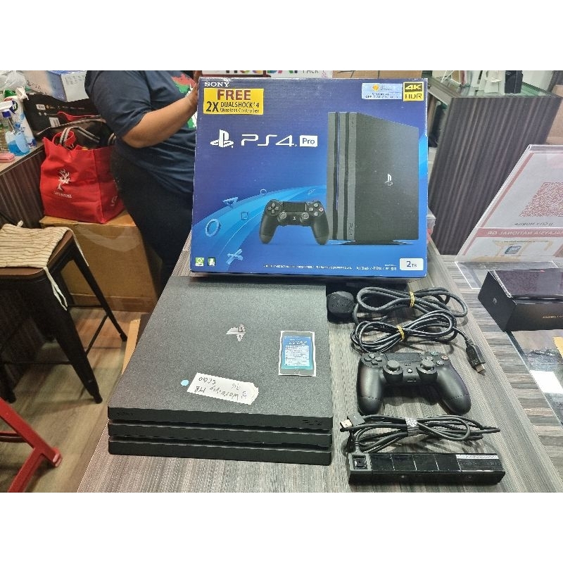 Sony PS4 Pro 1TB / 1000GB - Fullset | Shopee Malaysia