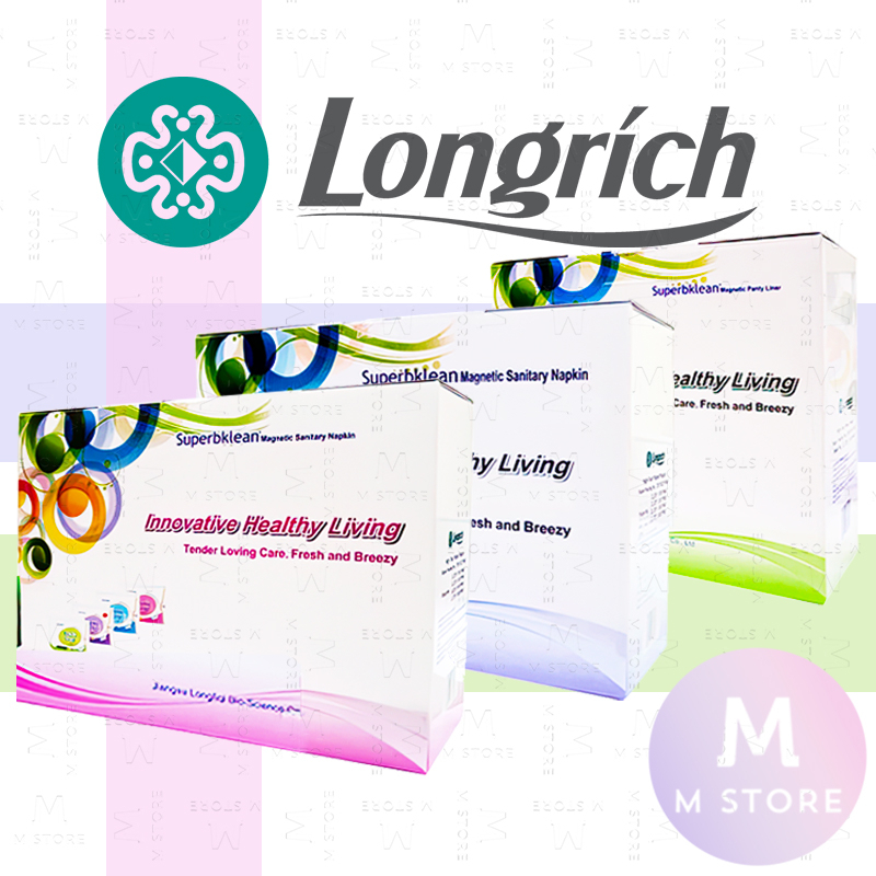 MALAYSIA HALAL ORIGINAL LONGRICH SUPERBKLEAN Energy Sanitary