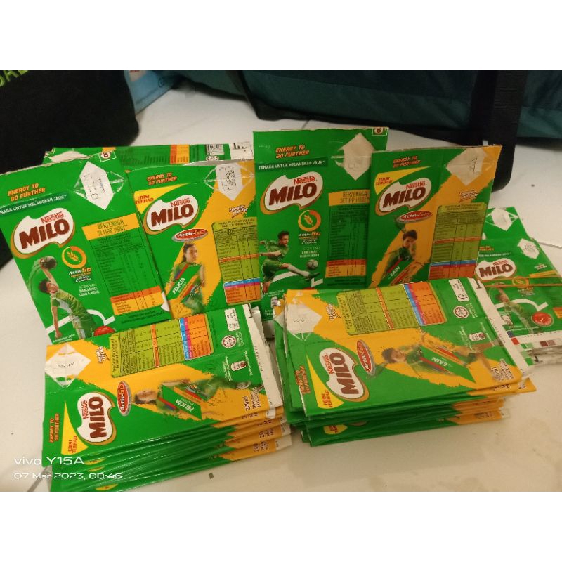 Milo Handmade recycle bag | Shopee Malaysia