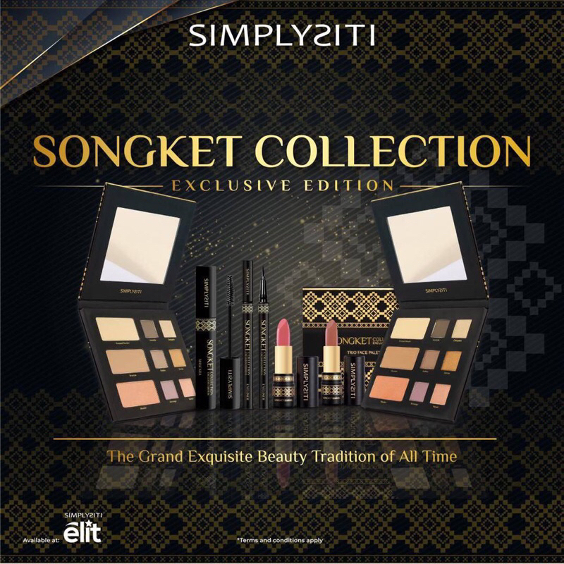 SIMPLYSITI SONGKET COLLECTION EXCLUSIVE EDITION | Shopee Malaysia