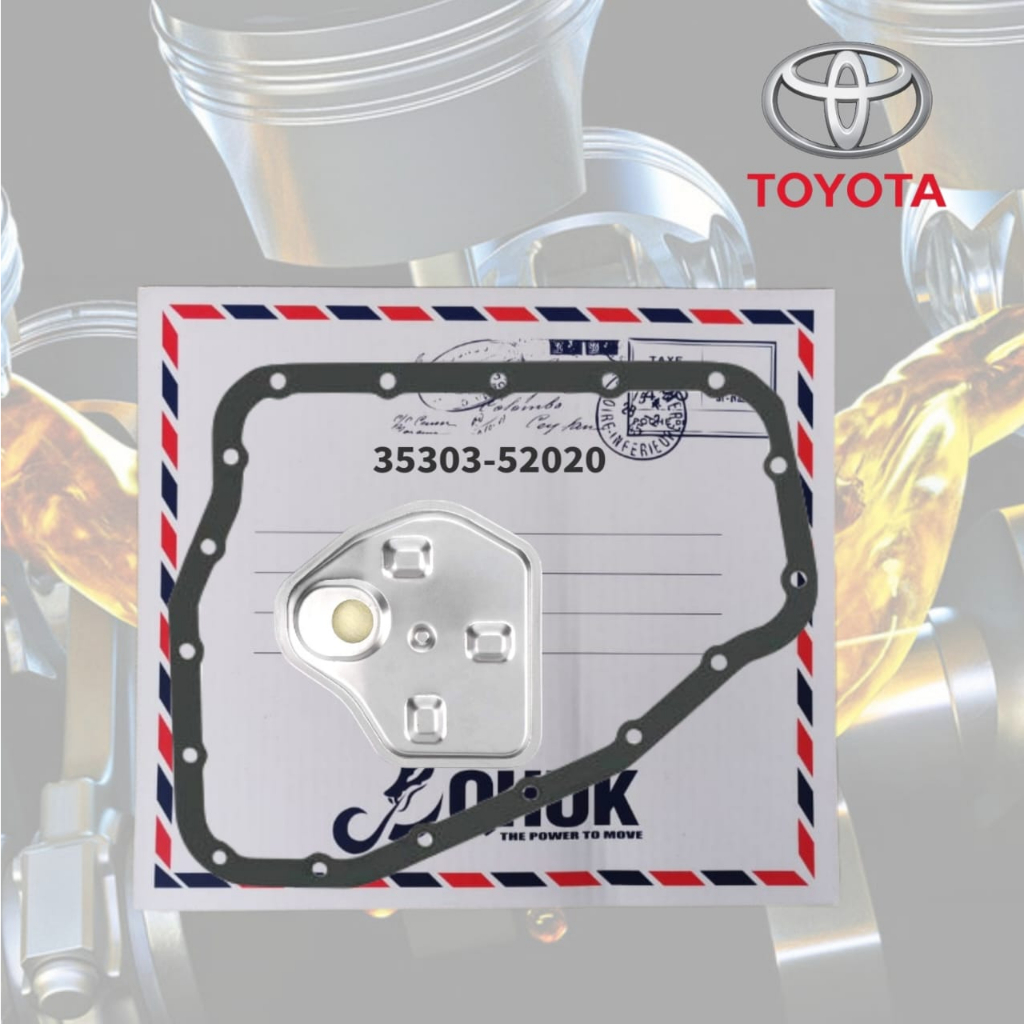 Toyota Vios NCP93/NCP150 Auto Filter Kit Set(3530352020) Shopee Malaysia