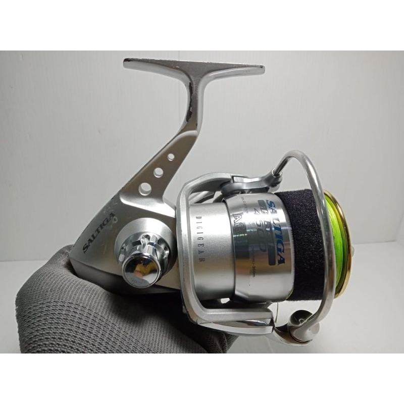 Moulinet Daiwa Saltiga Z 4500 – Big Game, 4.9:1, 14 Roulements, Occasion