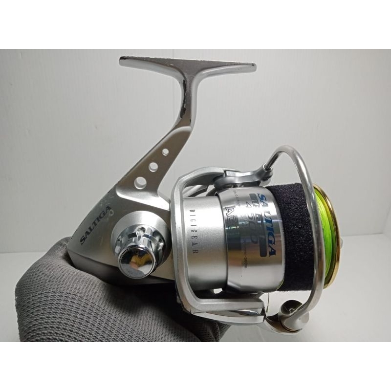 Daiwa Saltiga Blast 4500 Japan | Shopee Malaysia