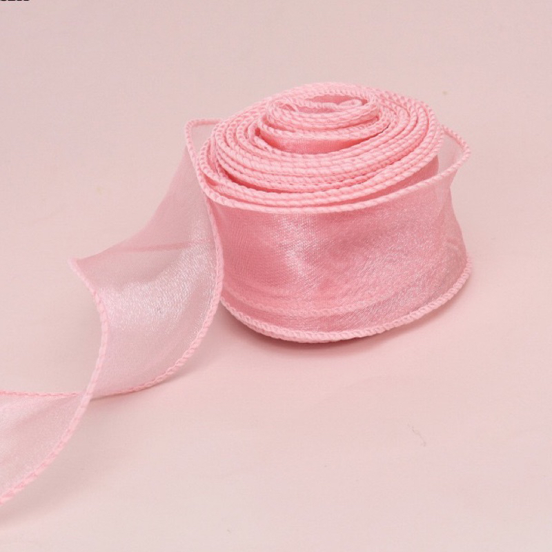 9M Mermaid yarn ribbon floral ribbon baking cake border flower bouquet ...