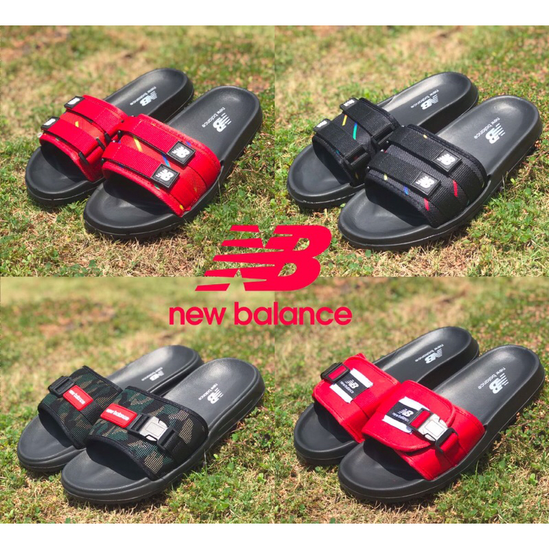 NB Ultralightweight Sport Smart Sandals Selipar New Balance Gaya Tiada Terhingga Shopee Malaysia