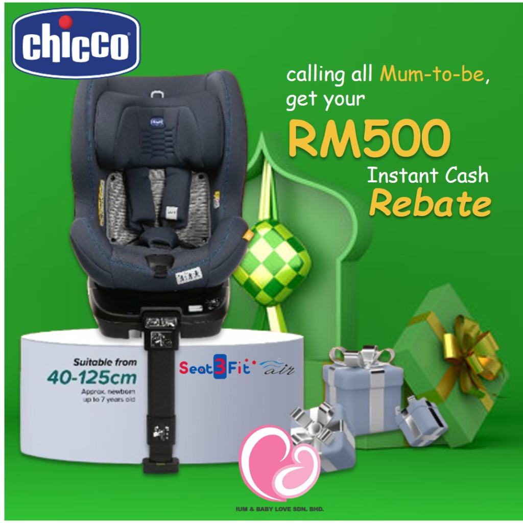 Chicco Seat3fit iSize AIR Isofix Car Seat Baby, Chicco 360 Car Seat