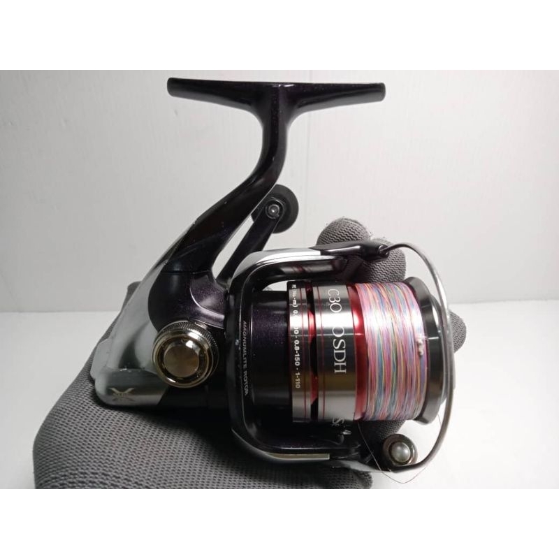 Shimano Sephia BB C3000SDH Twin Handle | Shopee Malaysia