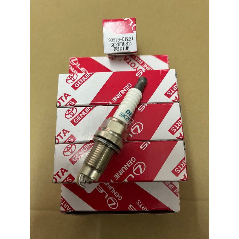Toyota Caldina turbo Spark plug 90919-01221 Sk20BGR11 | Shopee Malaysia