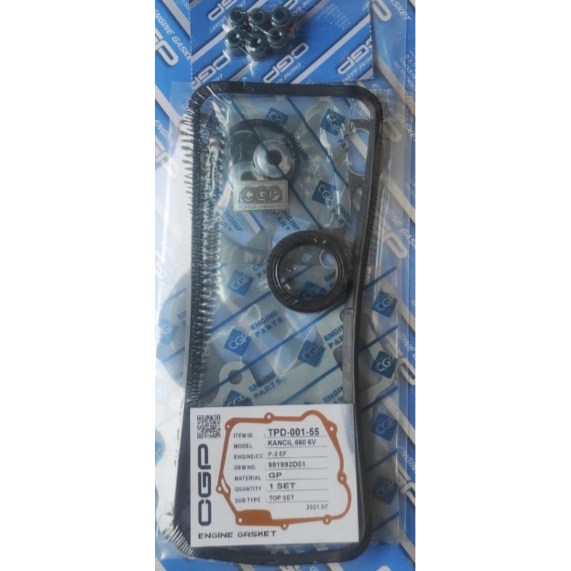 TOP OVERHAUL SET PERODUA KANCIL DAIHATSU MIRA 660 6V SOHC CARBURETOR EFED EFED ENGINE Shopee