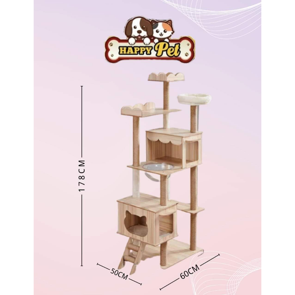 Cat condo outlet shopee