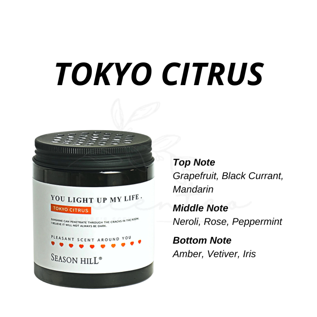 escenteo Car Perfume Wardrobe Fragrance Shoe Rack Air Fresheners Pewangi Kereta Tahan