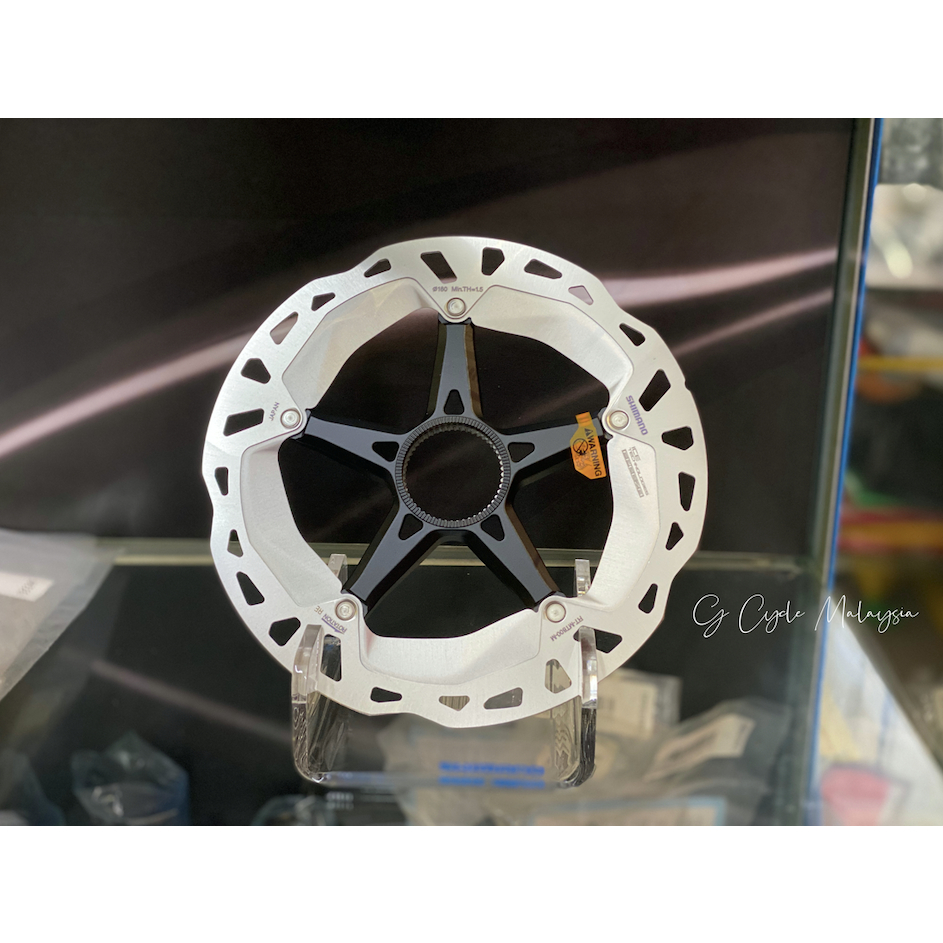 SHIMANO ROTOR XT MT800 RT86 CENTER LOCK / 6 BOLT ICE TECHNOLOGIES ...