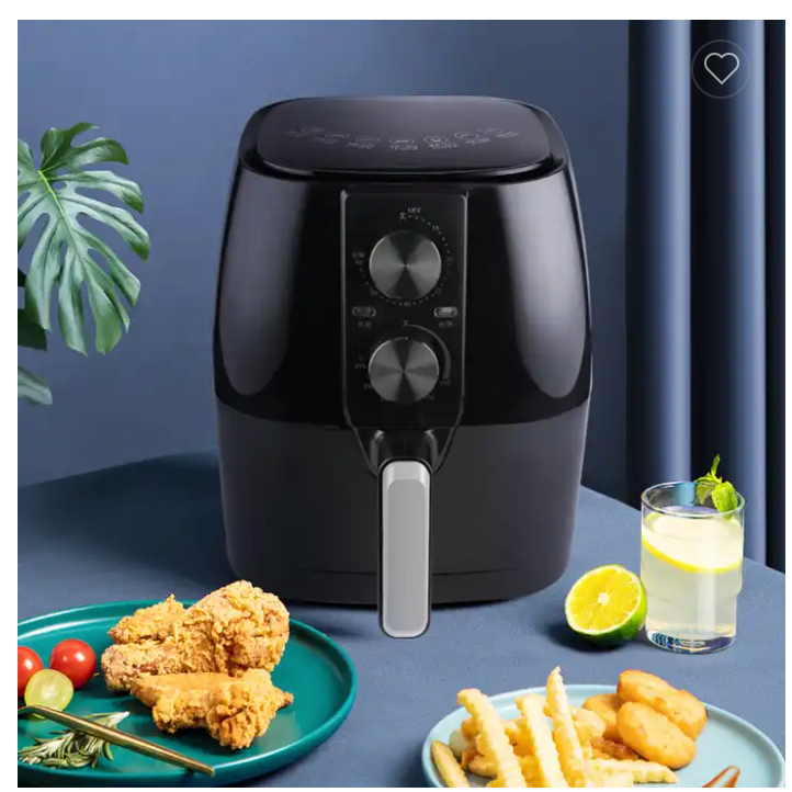 Hot Air Fryer Commercial Pressure Cooker Machine Digital Air Fryer