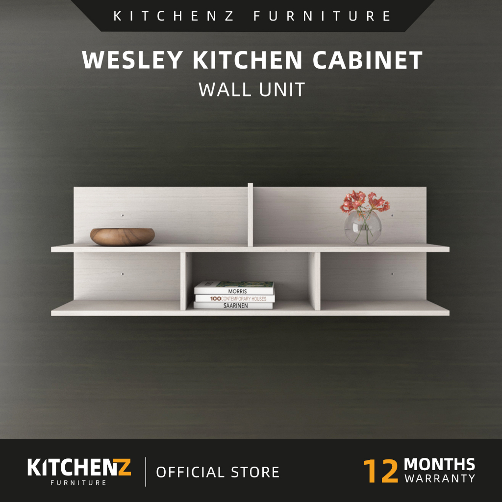 KitchenZ Sabah Wesley Series Kitchen Wall Unit Kitchen Storage