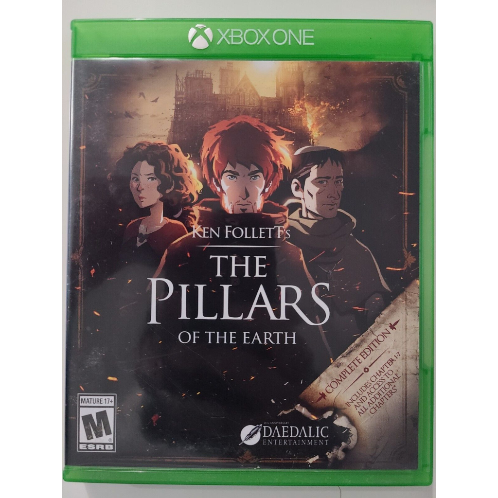 (Used) Xbox One The Pillars Of The Earth Shopee Malaysia