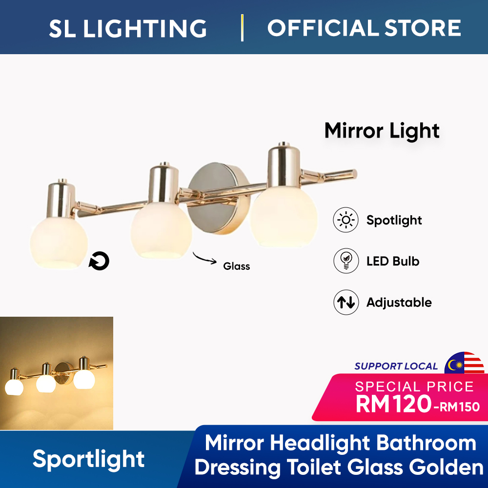 Modern Bathroom Wall Light Dressing Bedroom Lamp LED Spotlight Corridor ...