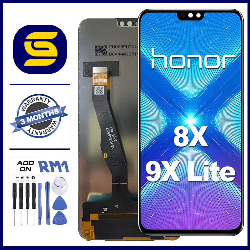 LCD HONOR 8X/ HONOR 9X Lite JSN-L22 Compatible For Glass Original Touch ...