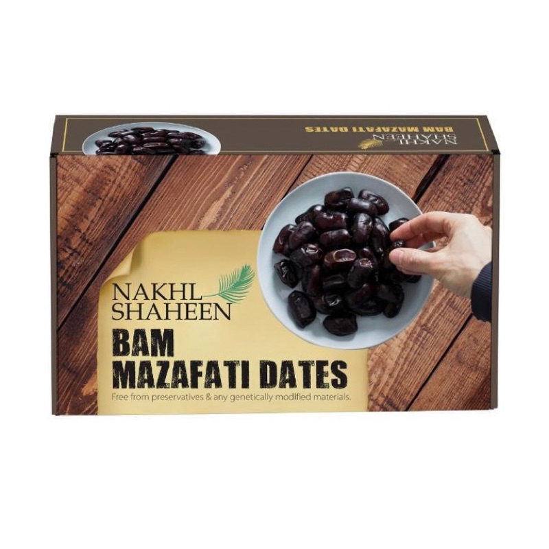 Bam Mazafati Dates Kurma Nakhl Shaheen - 400G | Shopee Malaysia