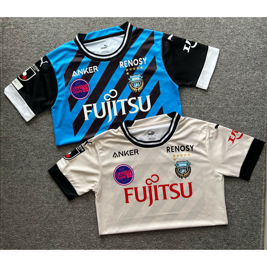 *READY STOCK* Kawasaki Frontale 20232024 Jersey JLEAGUE Jersey Japan