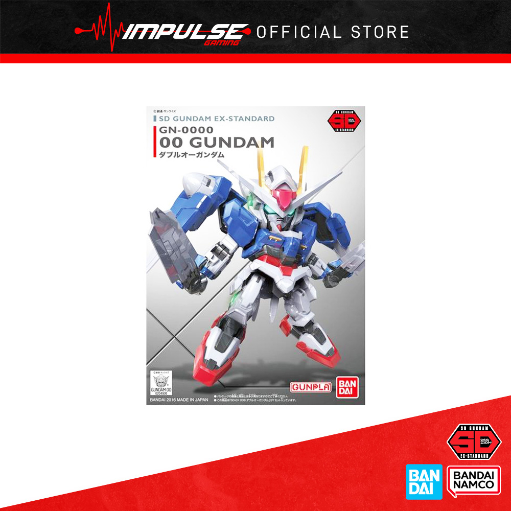 Sd bandai hobby gundam ex-std 008 00 - préco mars 2027 BANDAI HOBBY
