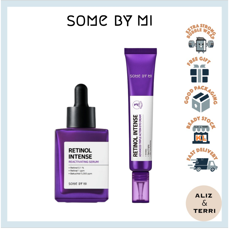 Somebymi Retinol Intense Advanced Triple Action Eye Cream 30ml/ Serum 30ml Shopee Malaysia