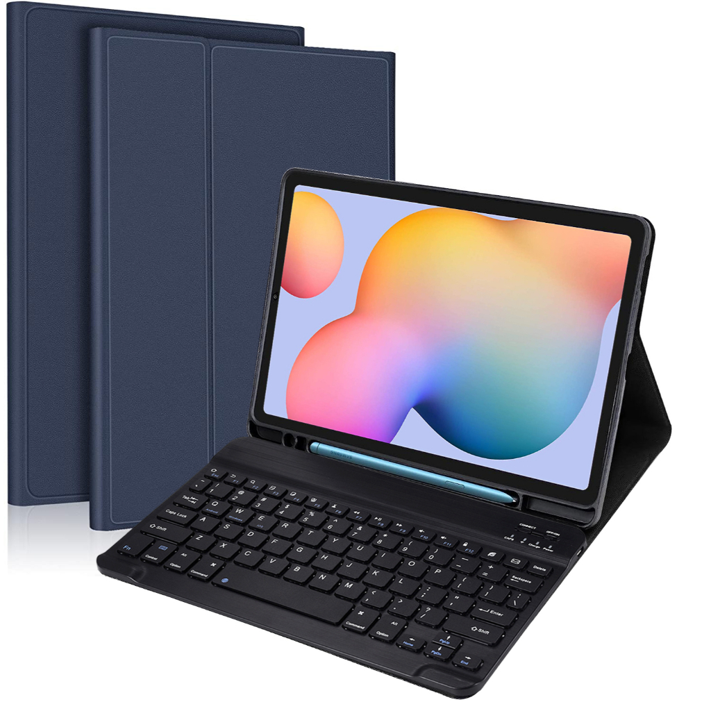 Bluetooth Keyboard Case for Samsung Galaxy Tab S8Ultra S7 FE /S7Plus/S8