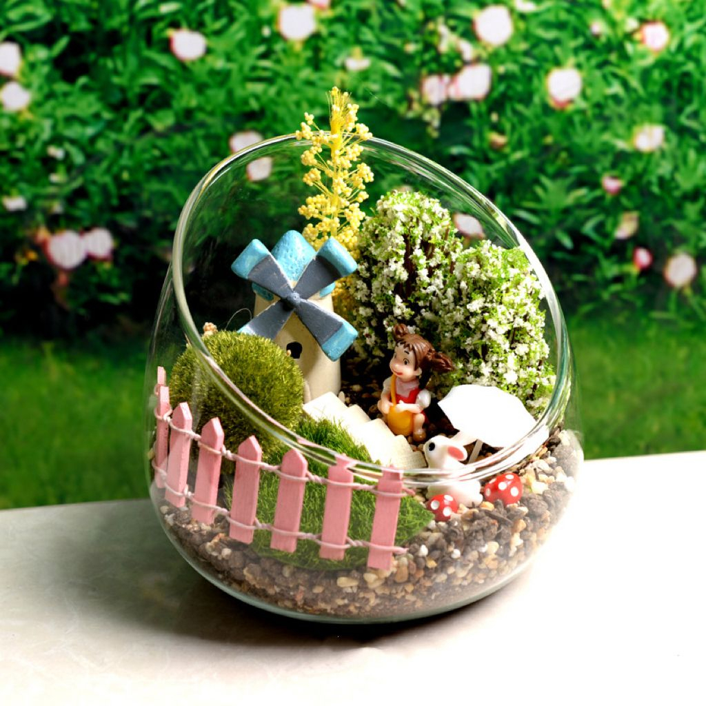 Slant Cut Round Glass for Terrarium glass Shopee Malaysia