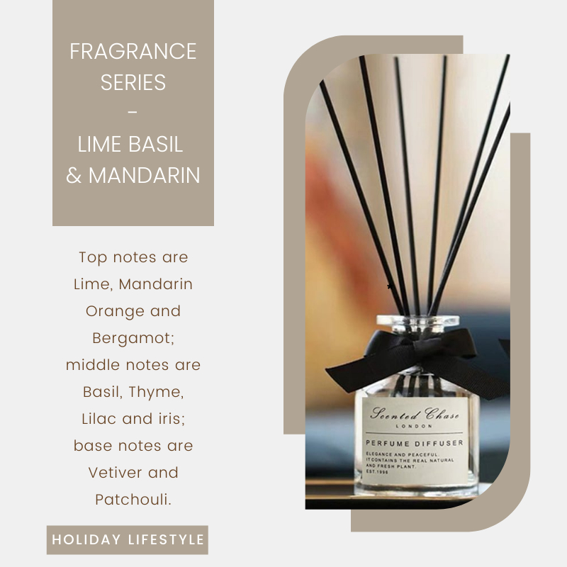 250ML Premium Hotel Series Essential Oil Reed Diffuser Room Fragrance ...