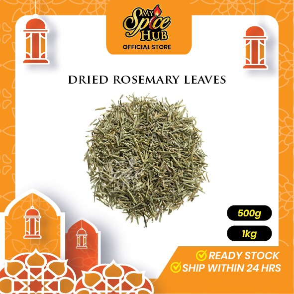 (HALAL) DRIED ROSEMARY LEAVES [500G/1KG] Shopee Malaysia