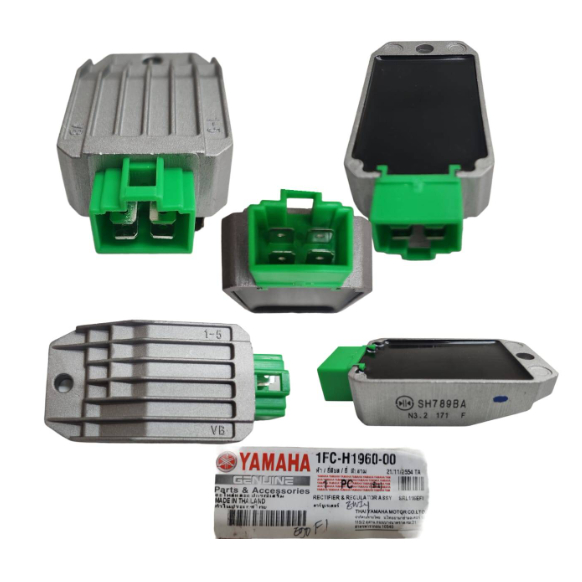 Thailand Yamaha SRL 115 Fi SRL115 115i Lagenda Rectifier / Regulator ...