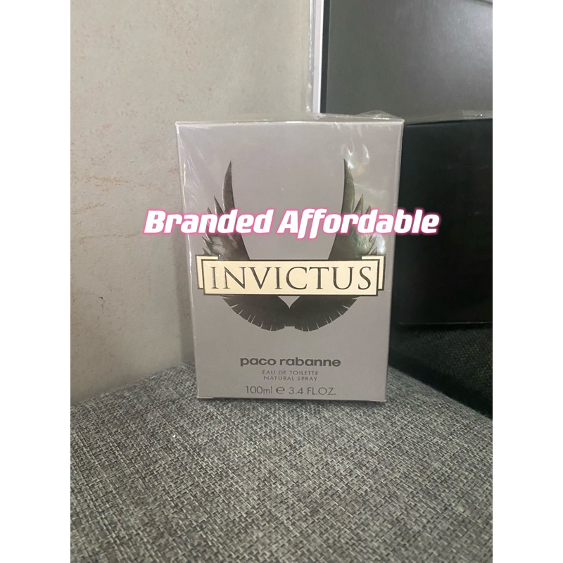 Paco Rabanne Invictus EDT Perfume 100ml | Shopee Malaysia