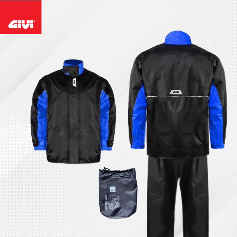 Givi Harley Davidson Rain Jacket GIVI Raincoat – June's Garage