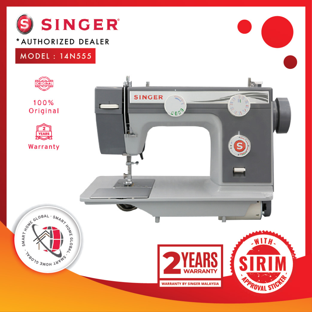 SINGER 984A Semi Portable Sewing Machine - Full Iron Body *Without ...