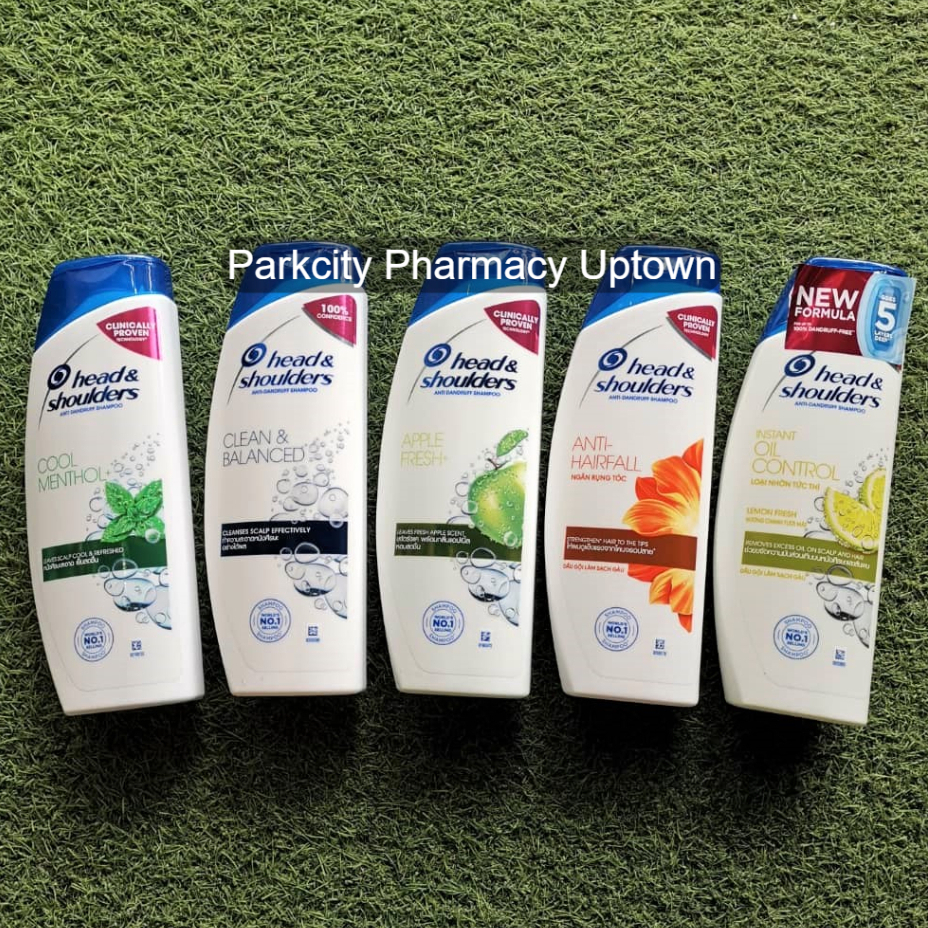Head & Shoulders Anti Dandruff Hair Shampoo 330mlApple/Balanced/Anti