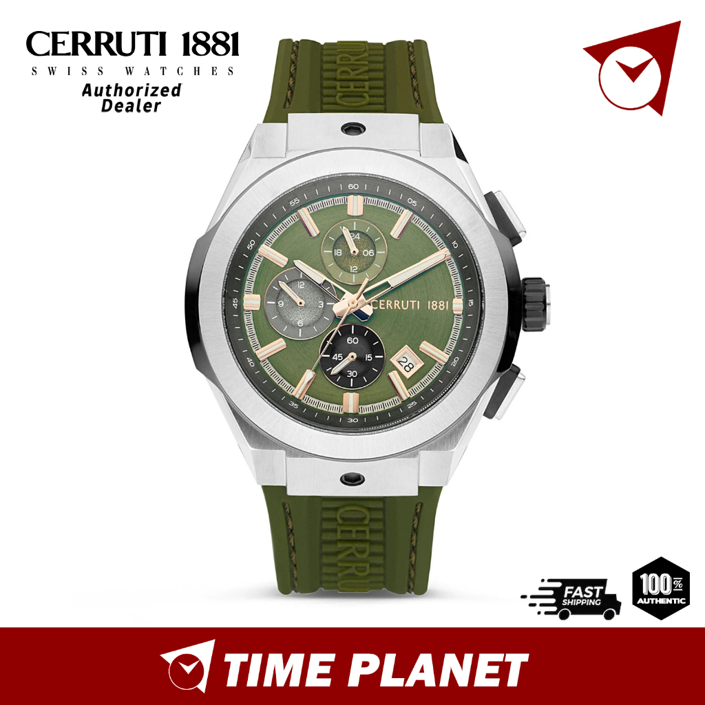 Official Warranty CERRUTI 1881 RUSCELLO MEN CONTEMPORARY