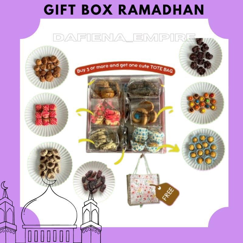 BISKUT RAYA KUDAP KUDAP RAYA, BOX HADIAH/GIFTBOX | Shopee Malaysia