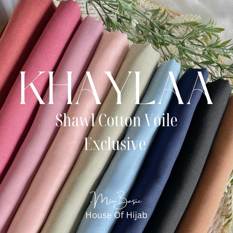 cotton shawl shopee