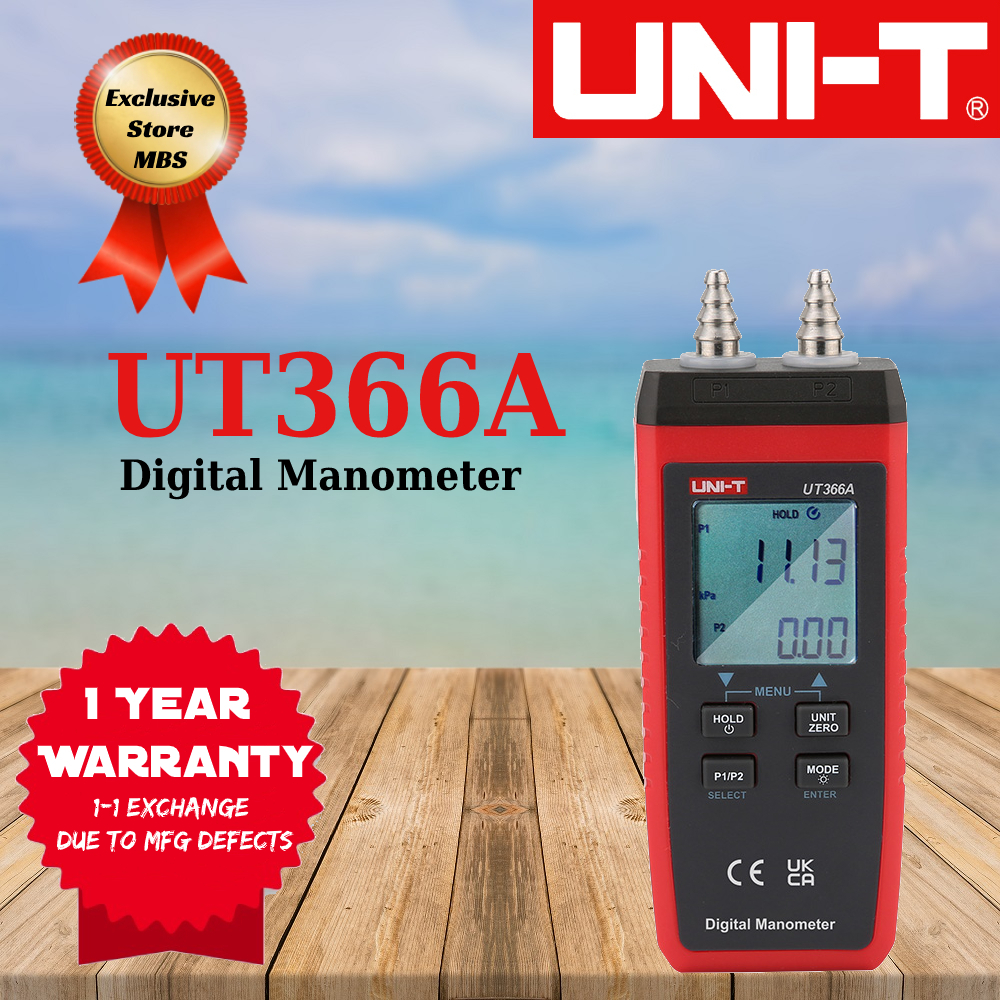 UNI-T UT366A Digital Manometer | Shopee Malaysia