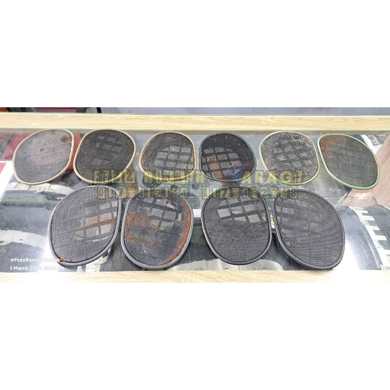 Cover Speaker Doortrim Wira/Mitsubishi Lancer Evo (1pair) Shopee Malaysia