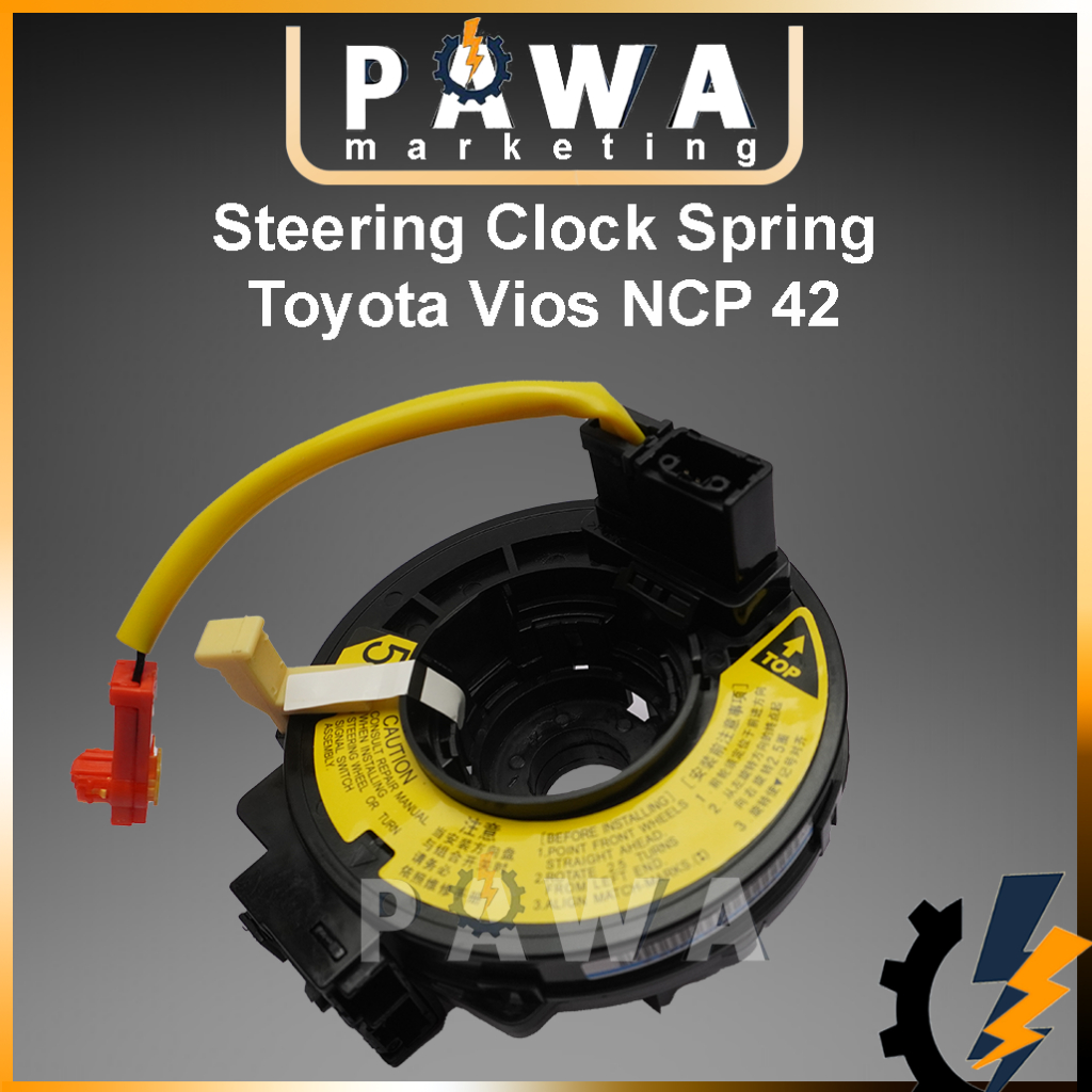 Pawa Clock Spring Steering Clock Spring Toyota Vios NCP42 Toyota Altis ...
