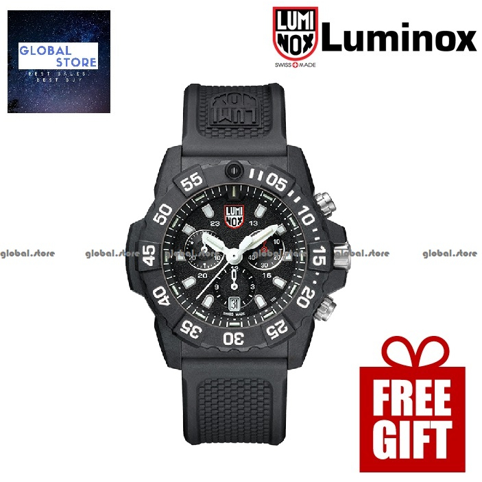 Luminox 3581 Navy Seals Chronograph Military Dive Watch 45 Mm Lm3581 Shopee Malaysia 4401