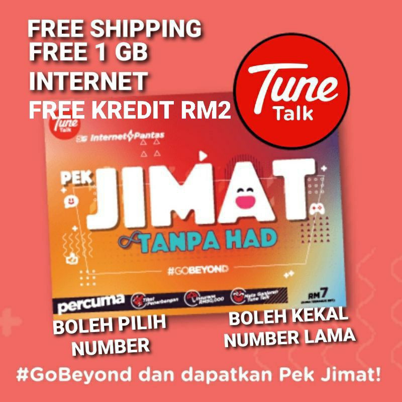 Promosi Simkad Tunetalk Unlimited 5G(NEW PELAN EPIK 500GB) | Shopee ...