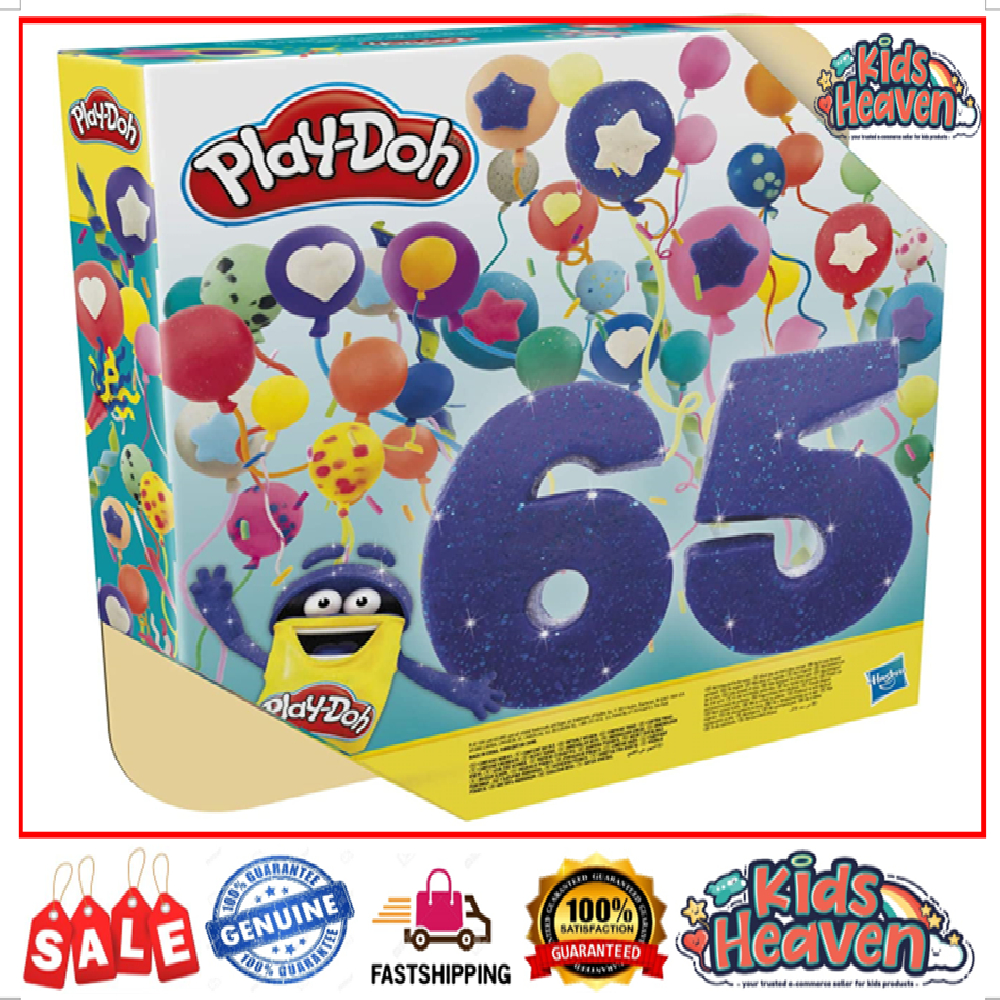 PlayDoh Ultimate Color Collection 65Pack (Limited Edition) Shopee Malaysia