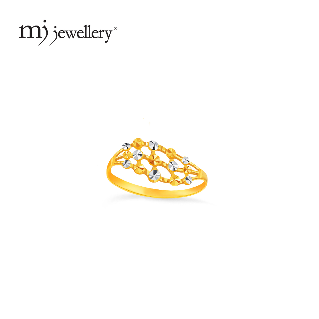 MJ Jewellery 375/9K Gold Ring C37